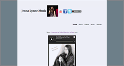 Desktop Screenshot of jennalynnemusic.com